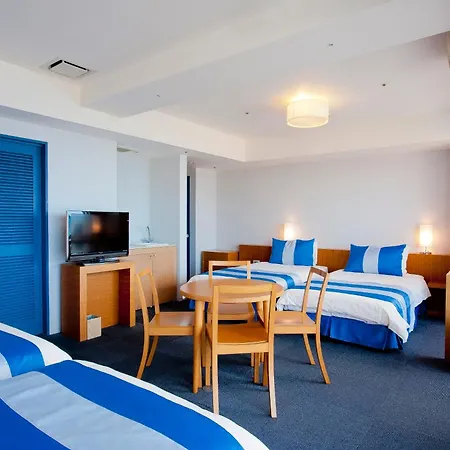 The Beach Tower Okinawa Chatan Exterior photo